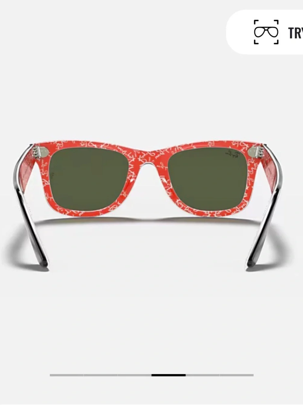 ORIGINAL WAYFARER RARE PRINTS - wide fit